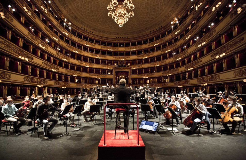 Gran Teatro La Scala, interno