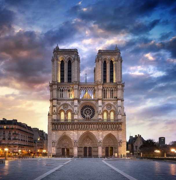 La Cattedrale di Notre Dame Francia