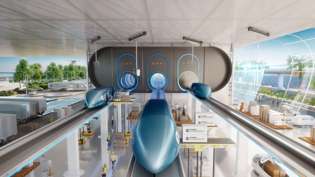 Hyperloop: da Roma a Milano in 30 minuti con il treno del futuro