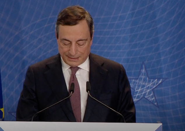 Mario Draghi, già Presidente della BCE dal 2011 al 2019