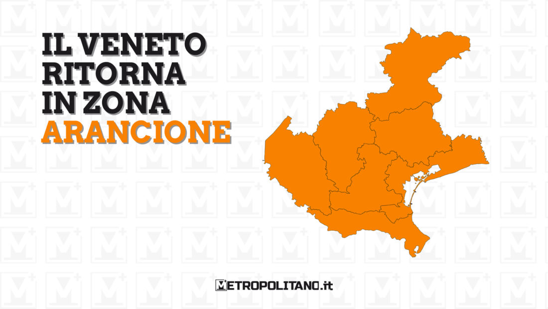 Il Veneto torna in zona arancione. Ecco le regole