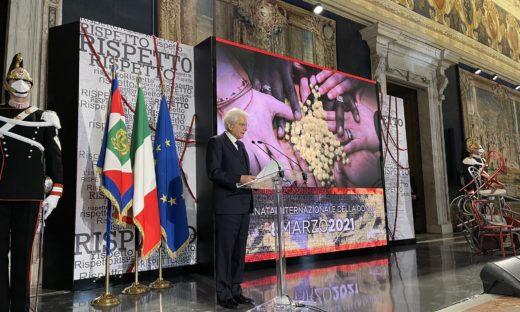 Il discorso del Presidente Mattarella in occasione della Giornata internazionale della donna