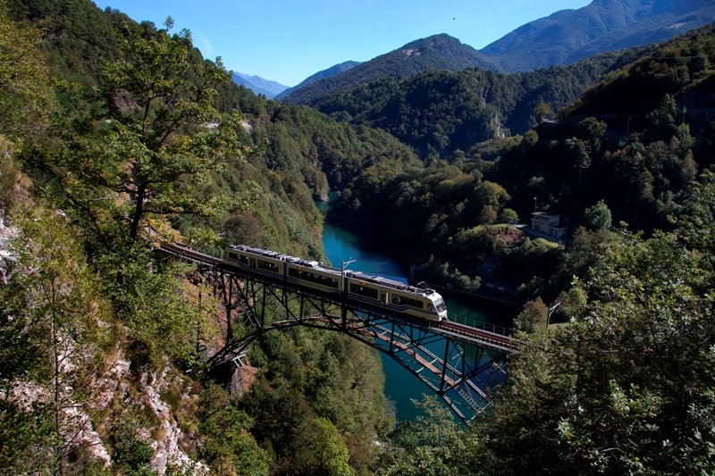 Ferrovia Vigezzina Centovalli crediti @ Massimo Medrazzini