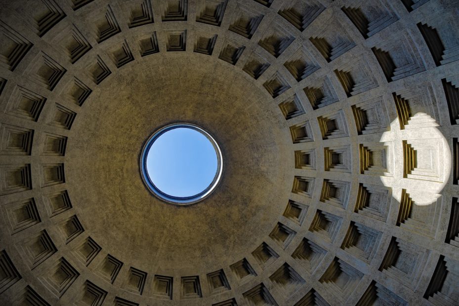 InsideOut: l’architettura di luce nel Pantheon di Roma