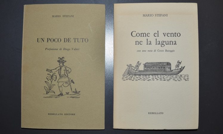 Mario Stefani Come il vento ne la laguna e Un poco de tuto