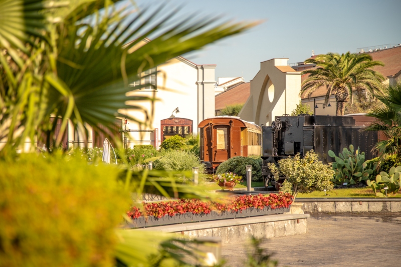 Museo di PIetrarsa Giardino Botanico 