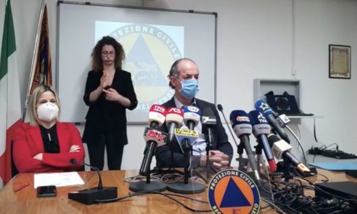 Veneto: numeri da giallo, ma bisogna stare in guardia