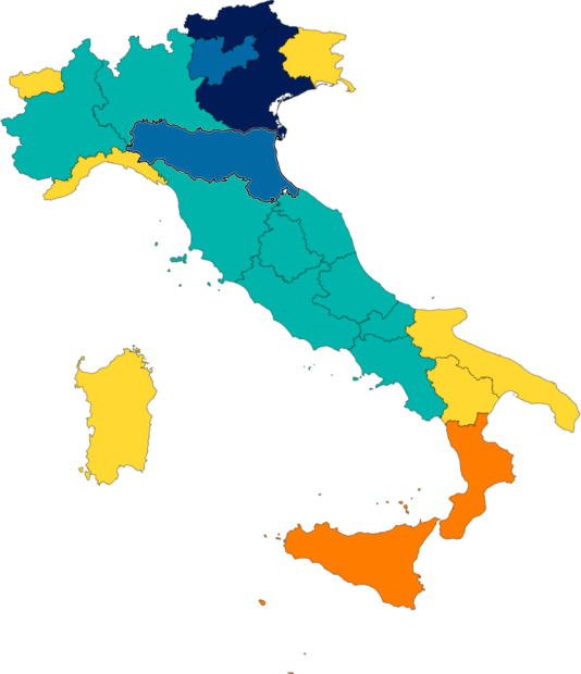 Somministrazione Vaccini Veneto E Provincia Autonoma Di Bolzano In Testa