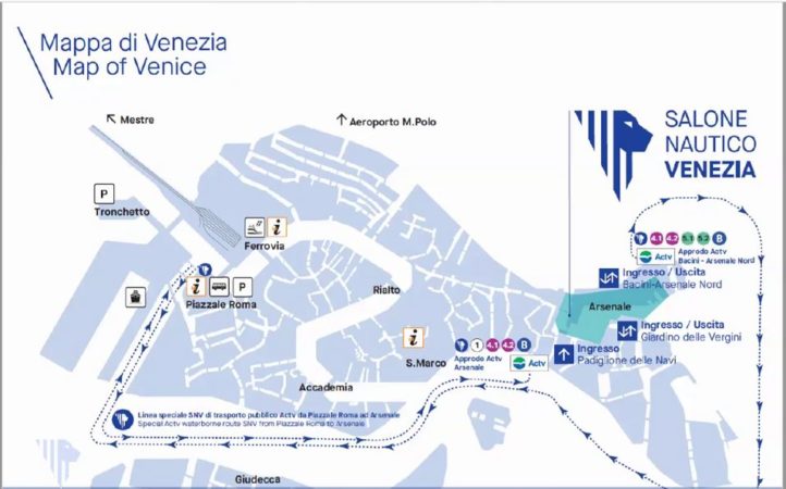 Salone Nautico Venezia 2021 linee tpl