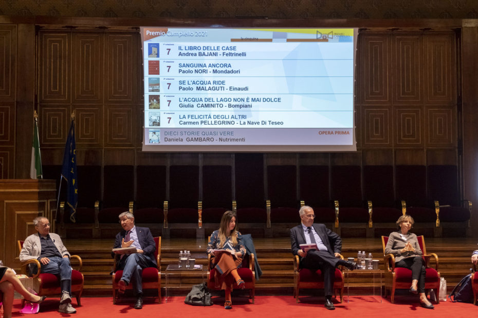 Premio Campiello: elette le cinque opere finaliste