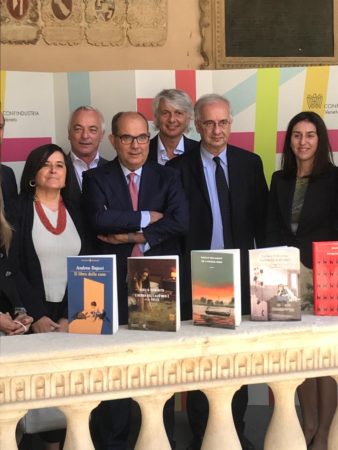 Premio Campiello presidente Carraro, Walter Veltroni e alcune delle aziende sostenitrici