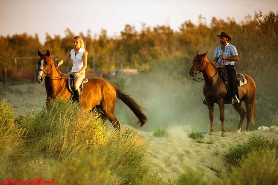 Italian Vaquero Heritage: sul delta del Po si riparte a cavallo