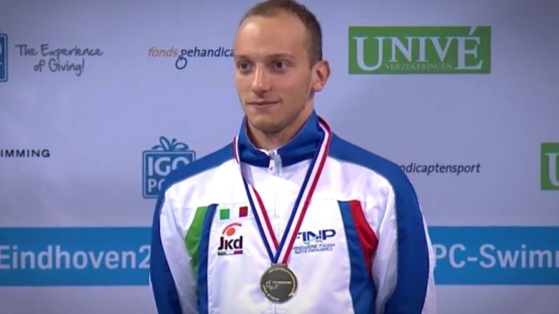 Federico Morlacchi portabandiera Tokyo 2021