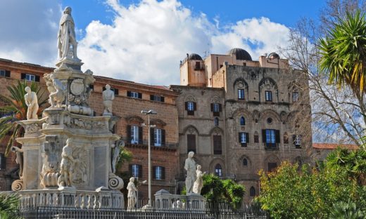 Palermo: nel sottosuolo strutture murarie e ceramiche di età medievale