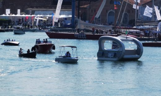 Linea Blu punta le telecamere sul futuro di Venezia