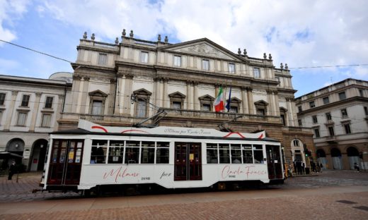 A Milano, un tram dedicato a Carla Fracci. Era quello che guidava il padre