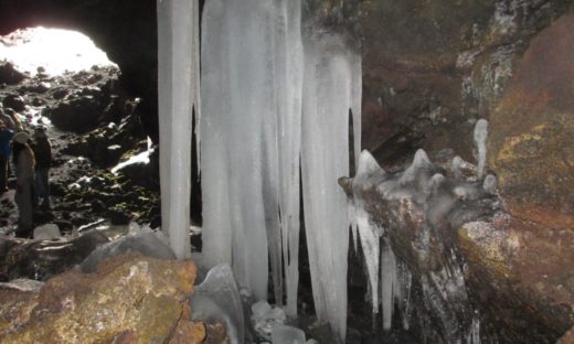 L’Etna nasconde il ghiacciaio più a sud d’Europa