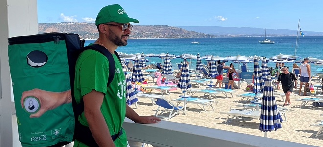 In Calabria via le lattine da spiagge e coste. Iniziativa di raccolta nei mesi di luglio e agosto