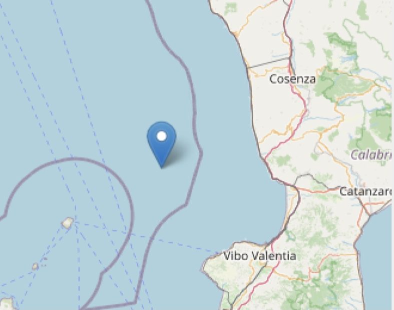 Terremoti: doppia scossa di oltre 3 gradi in Emilia e Calabria