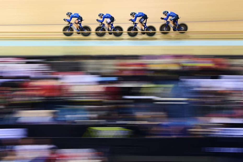 Olimpiadi: arriva dall'inseguimento su pista il sesto oro italiano