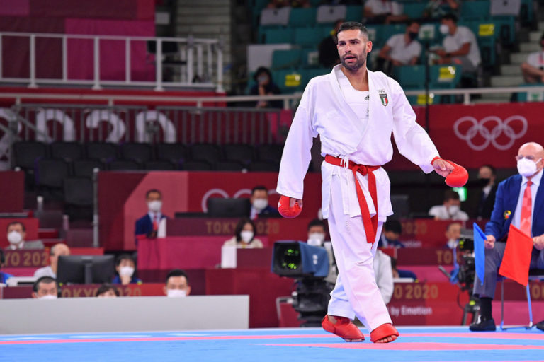 Altro oro alle Olimpiadi: con il Karate l'Italia scrive un nuovo record