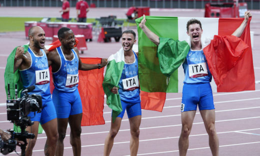 Decimo oro per l'Italia alle Olimpiadi di Tokyo