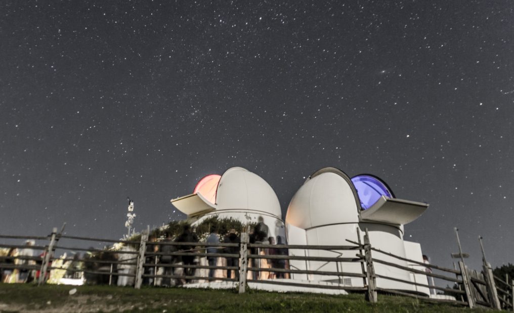 In Trentino, a un passo dalle stelle nel primo AstroVillaggio d'Europa