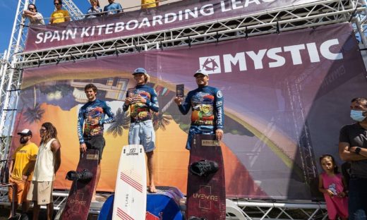 E' il veneziano Matteo Dorotini il campione del mondo di Freestyle Kiteboarding U21