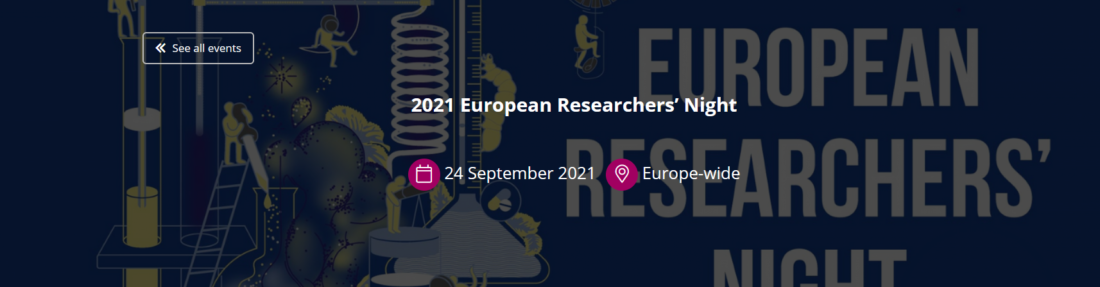 European Researchers Night 2021: l’Europa porta in piazza la Ricerca