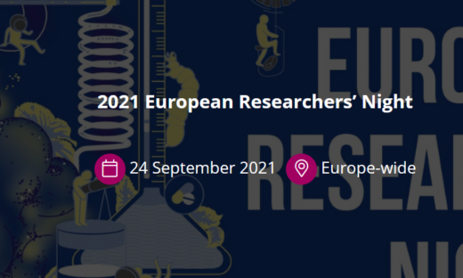 European Researchers Night 2021: l’Europa porta in piazza la Ricerca