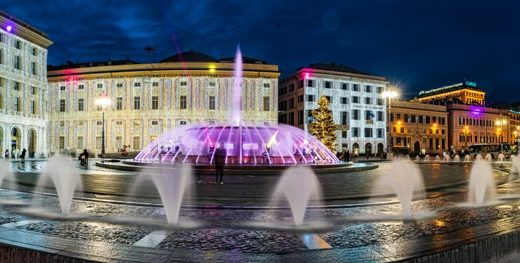 Genova capitale europea del Natale