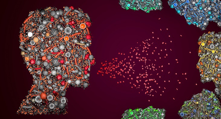 Droplet: le goccioline di saliva possono infettare anche a 7 m di distanza