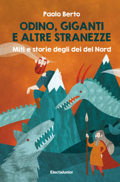 I miti nordici di Paolo Berto, dal successo dei podcast al libro per i bambini