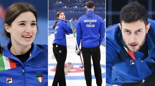 Mosaner-Constantini: è secondo oro per l'Italia alle Olimpiadi invernali di Pechino