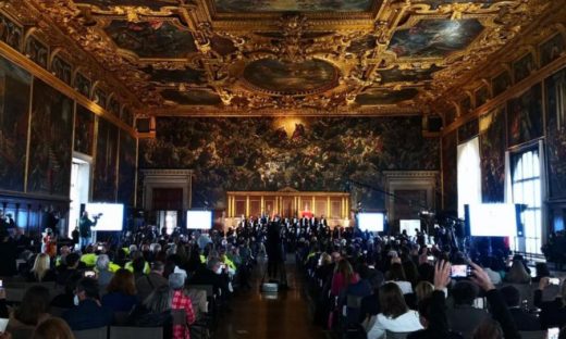 Venezia: nel giorno di San Marco, premiate le eccellenze della città