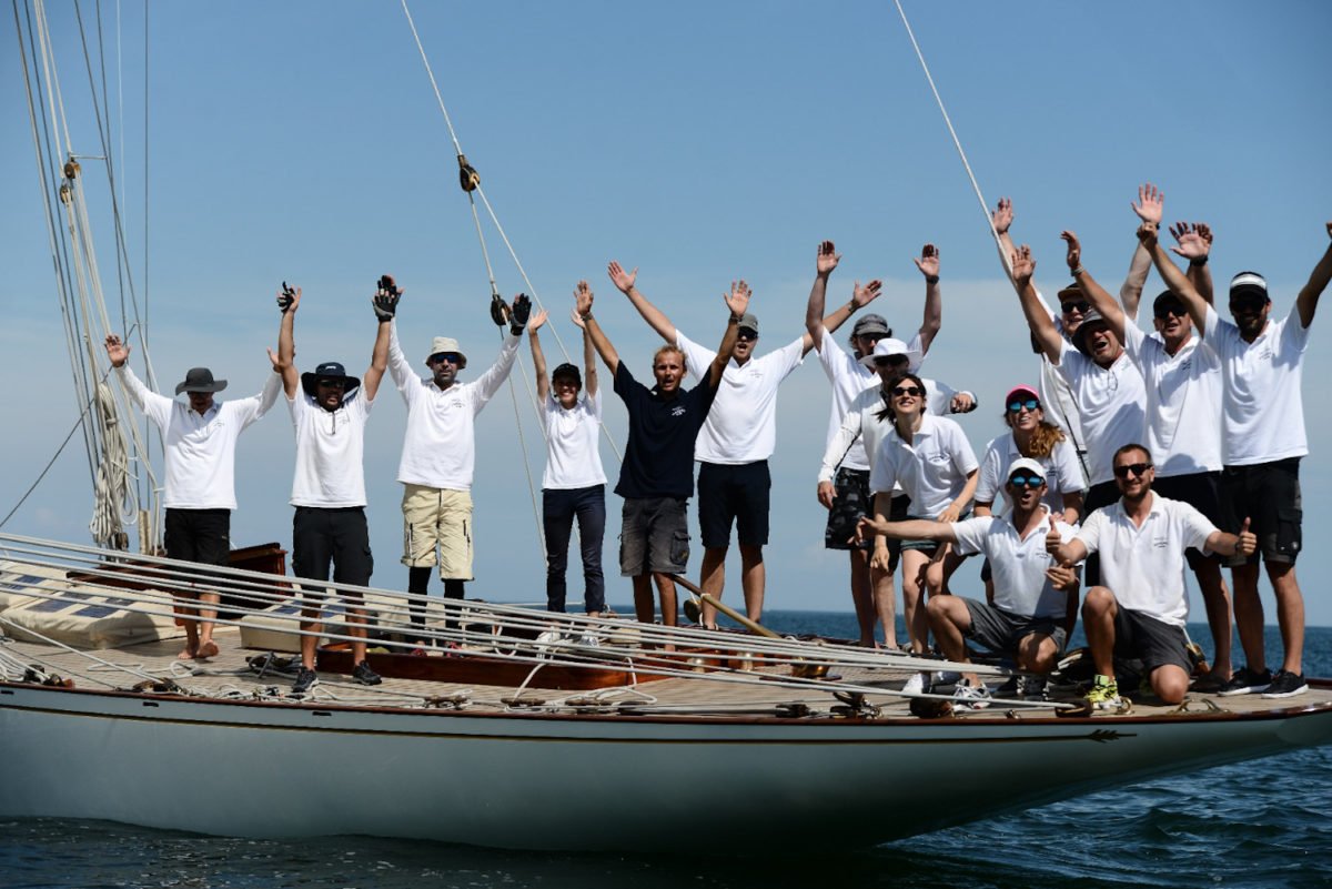 Venezia: vele d'epoca in laguna per il Trofeo del Principato di Monaco