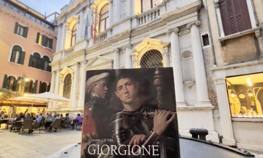 Giorgione: quando arte e scienza dialogano insieme