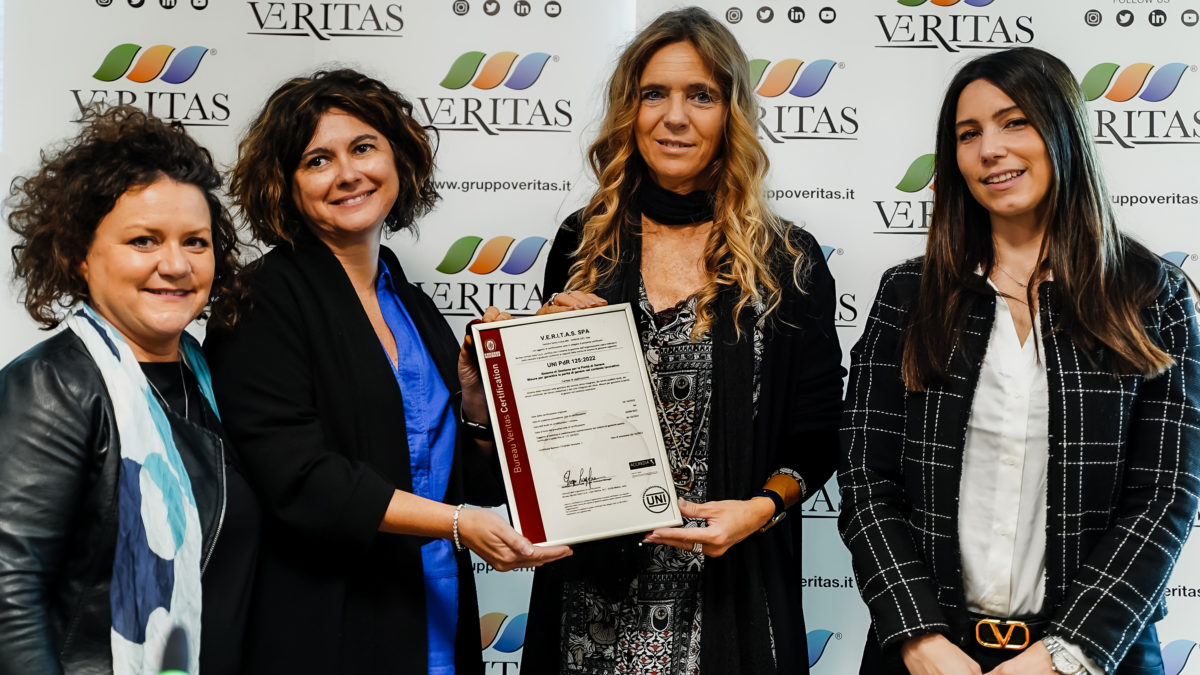 Veritas, la prima multiutility italiana certificata per la parità di genere e l’inclusione
