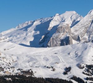 Marmolada: il ghiacciaio è del Trentino