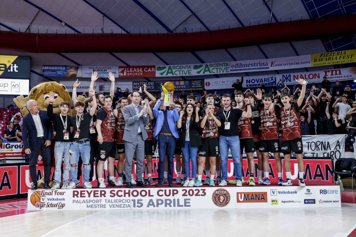 Reyer School Cup: in Veneto come nei College statunitensi