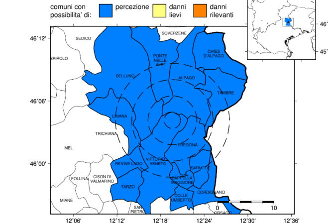 terremoto oggi