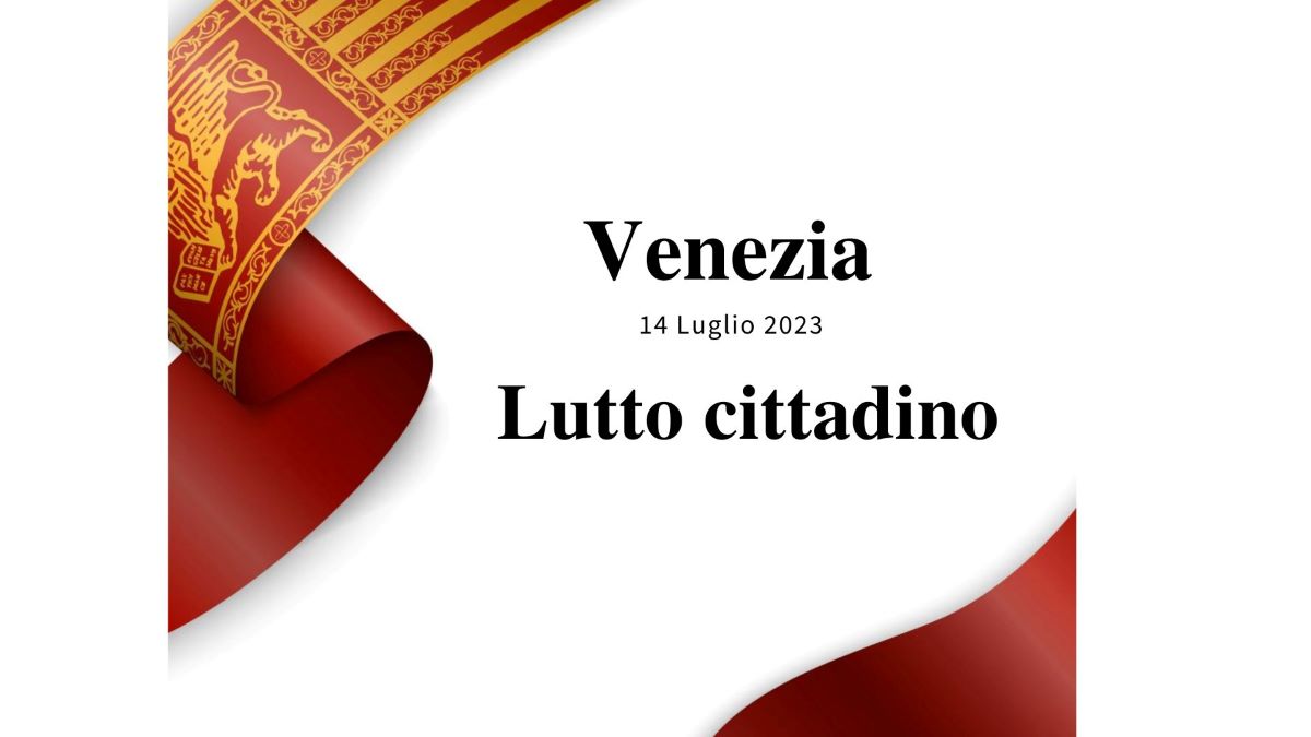 Tragedia del Cadore: Venezia proclama il lutto cittadino