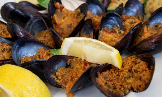 La sfida dei record a suon di cozze gratinate