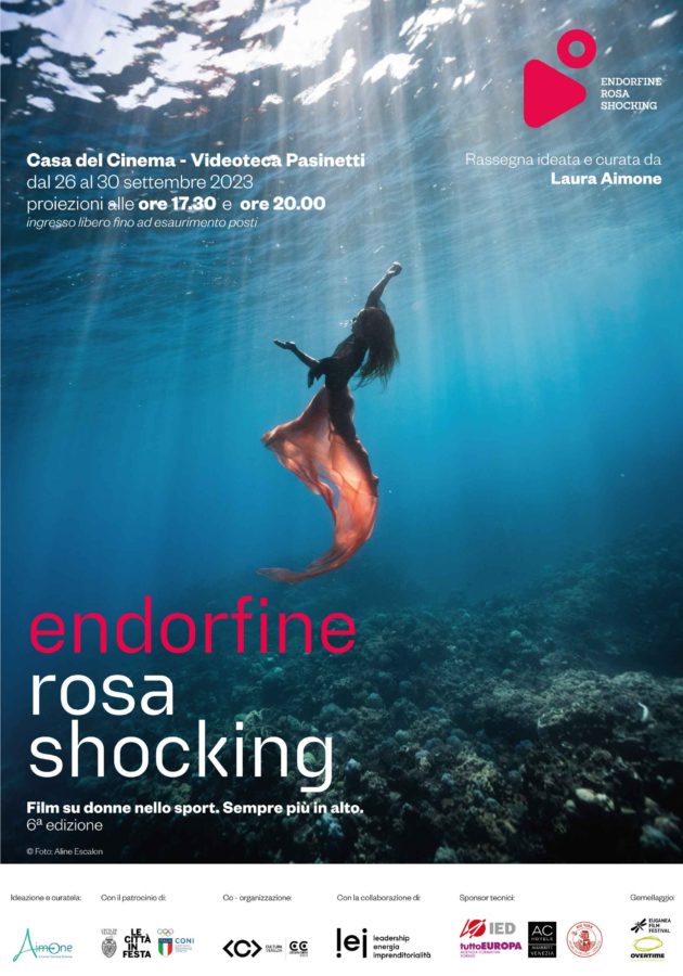 Endorfine Rosa Shocking: a Venezia storie di donne, sport e cinema