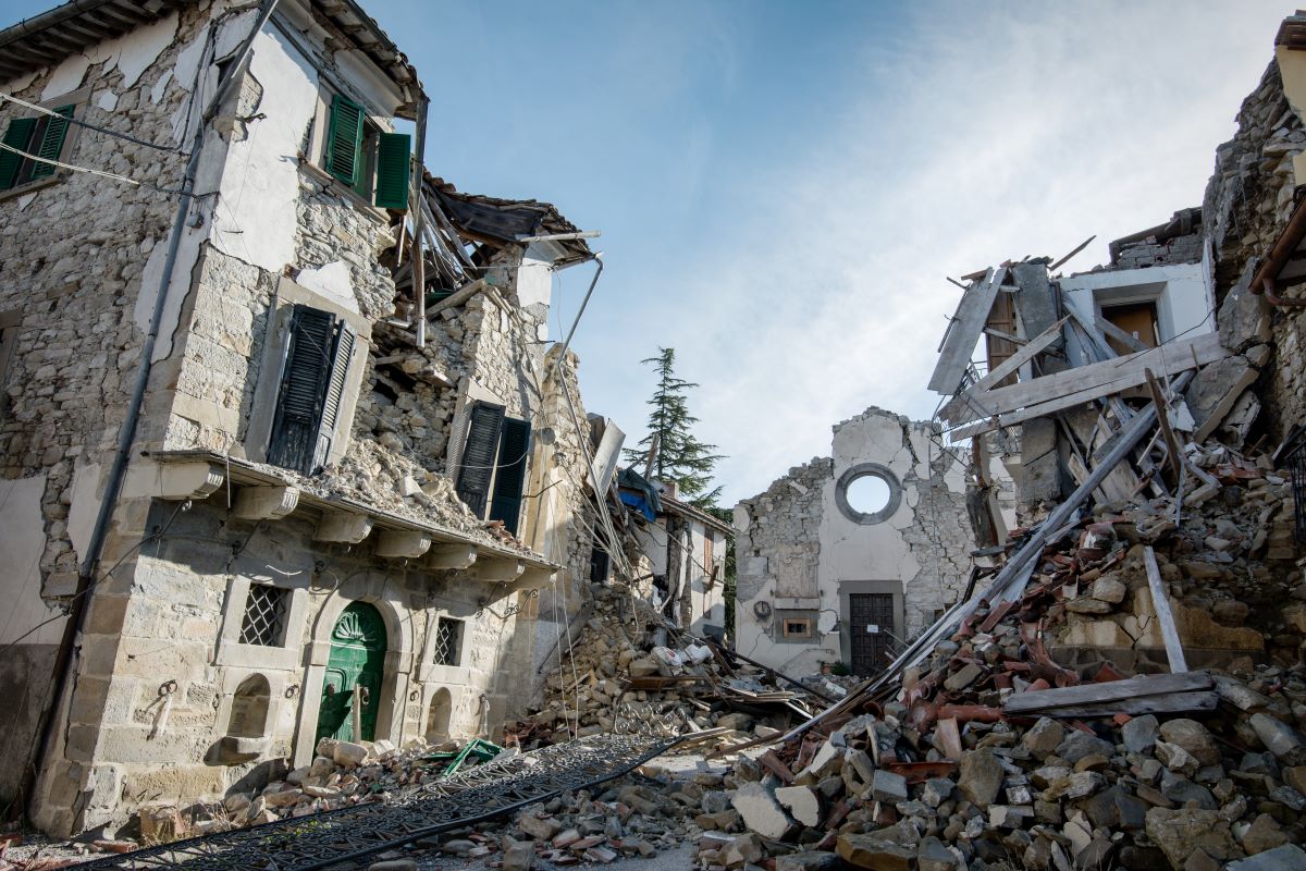 24 agosto 2023: 7 anni dal terremoto di Amatrice