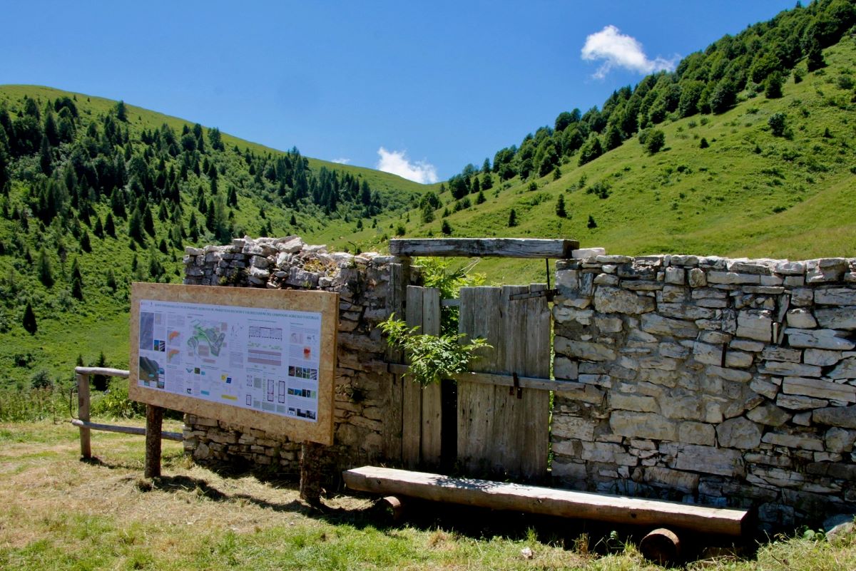 A Belluno, il recupero FAI di un'area dal grande valore storico-naturalistico