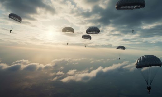 In 57 per il lancio commemorativo sui cieli di El Alamein