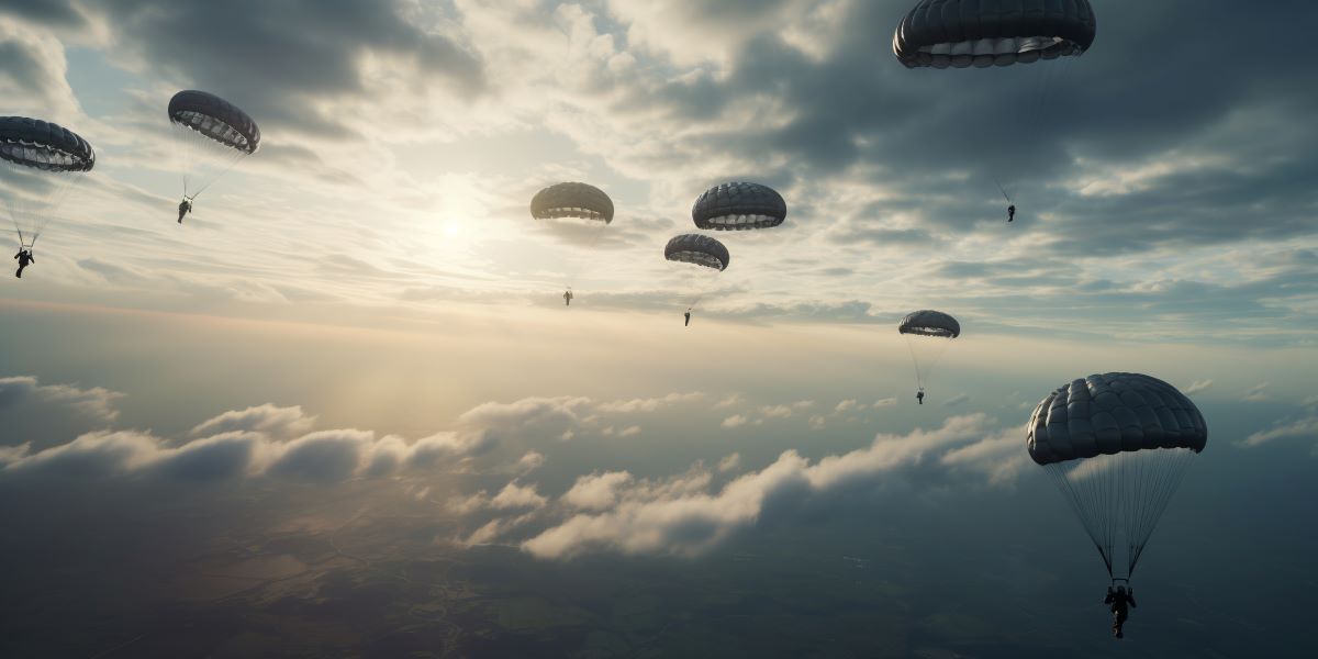 In 57 per il lancio commemorativo sui cieli di El Alamein