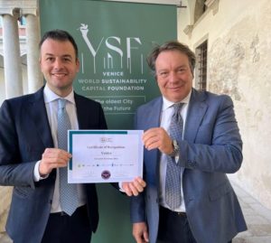 A Venezia il premio “ Making cities resilient 2030”