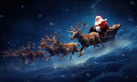 Babbo Natale: atterraggio autorizzato in Irlanda